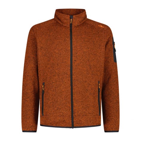 CMP Herren Fleece Jacke Knitted Jacket 3H60747 