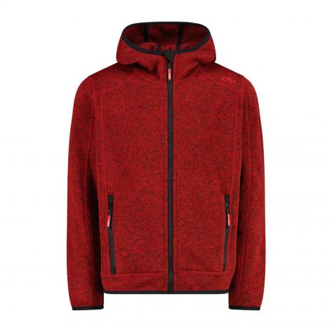CMP Jungen Fleece Jacke Fix Hood 3H60844 