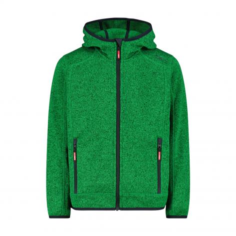 CMP Jungen Fleece Jacke Fix Hood 3H60844 