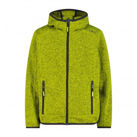 CMP Jungen Fleece Jacke Fix Hood 3H60844 