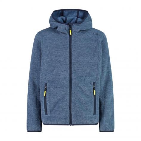 CMP Jungen Fleecejacke Kid Jacket Fix Hood 3H60844A 