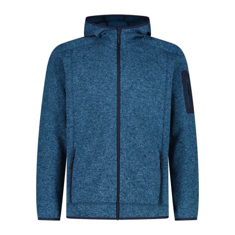 CMP Herren Fleecejacke Knitted Fix Hood Jacket 3H60847N 