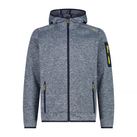 CMP Herren Fleecejacke Knitted Fix Hood Jacket 3H60847N 