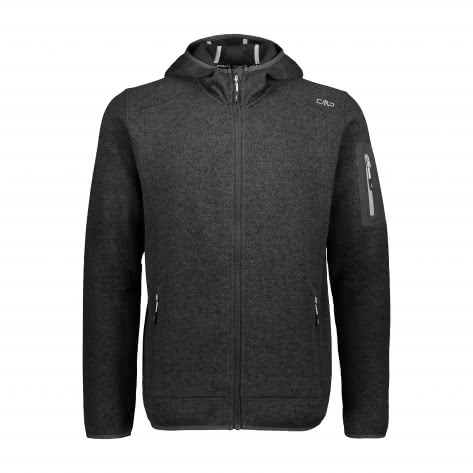CMP Herren Fleecejacke Knit-Tech Fleece Jacket 