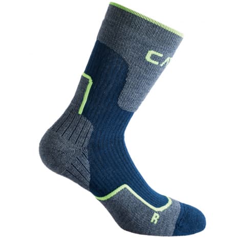 CMP Unisex Trekkingsocken TREKKING SOCK WOOL MID 3I49177-M870 39/42 Navy | 39/42