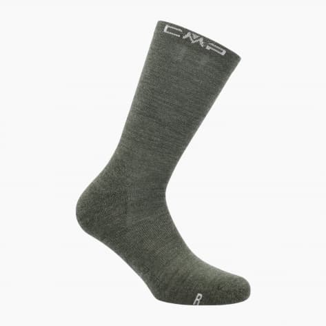 CMP Herren Socken HIKING WOOL SOCK MID 3I87177 