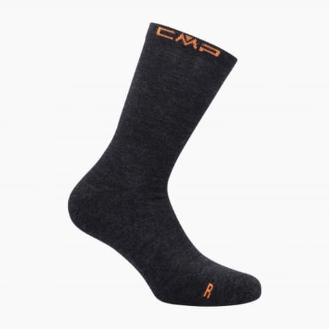 CMP Herren Socken HIKING WOOL SOCK MID 3I87177 