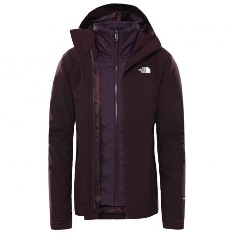 The North Face Damen Jacke Catro Triclimate Iso-Jacke 3SR4-6X5 L Root Brown | L