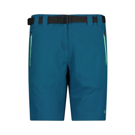 CMP Bermuda Femme Stretch - Léger, Rapide Séchage | UV Protection UPF 30 | Pour Randonnée, Sport