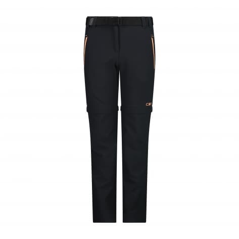 CMP Mädchen Hose Stretch Zip Off 3T51445 