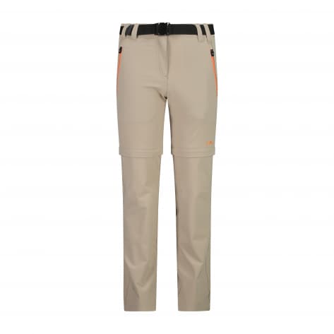CMP Mädchen Hose Stretch Zip Off 3T51445 