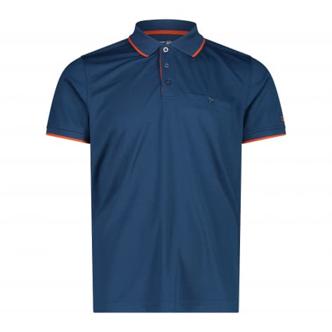 CMP Herren Poloshirt Man Piquet Polo 3T60137N 