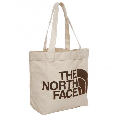 The North Face Tragetasche Cotton Tote 3VWQ-R17 Weimaranerbrnlargelogoprt | One size