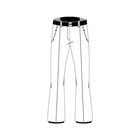 CMP Damen Skihose Woman Ski Pant 3W05526 