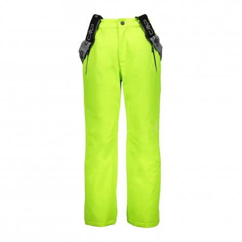 CMP Kinder Ski Hose Ski Salopette 3W15994-R626 152 Yellow Fluo | 152