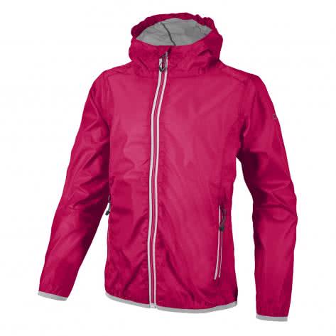 CMP Mädchen Regenjacke Fix Hood Rain 3X53255 