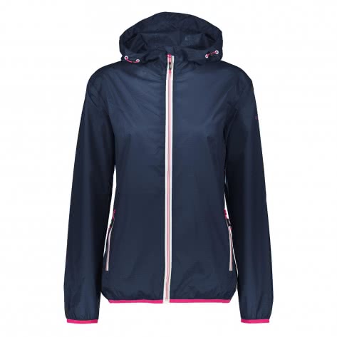 CMP Damen Regenjacke Fix Hood Rain 3X53256-M982 48 Navy | 48