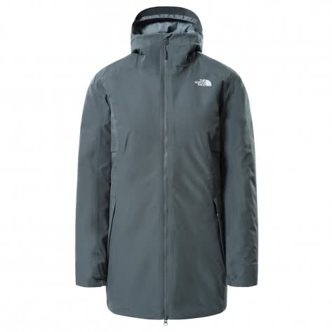 The North Face Damen Parka HIKESTELLER 3Y1G-113 XS Balsam Green-Silver Blue | XS