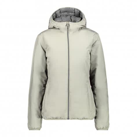 CMP Damen Jacke Fix Hood Jacket 3Z23576-50BL 34 Rock-Grey | 34