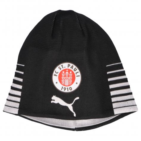 Puma Mütze FC St. Pauli Reversible Beanie 946045-03 Puma Black | One size