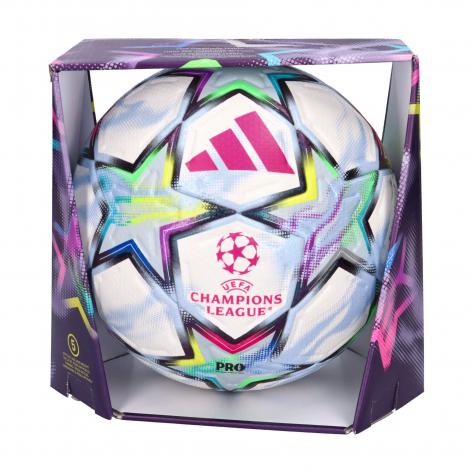 adidas Fussball UCL PRO 26/27 KE9757 5 White/MULTICOLOR | 5