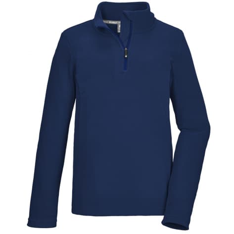 killtec Jungen Langarm Shirt KSW 184 40867-000-00860 128 Dunkel Stahlblau | 128