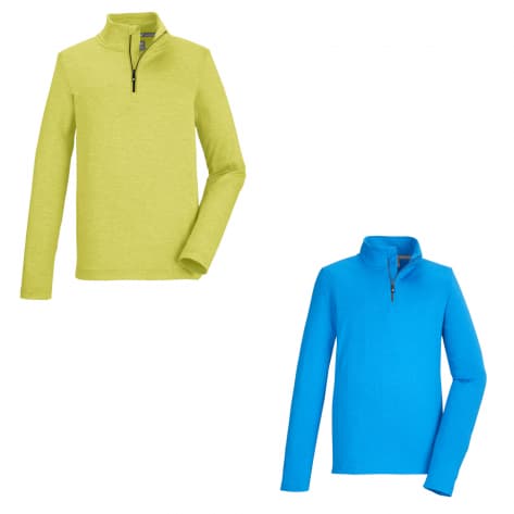 killtec Jungen Shirt KSW 185 BYS LS SHRT 40868 