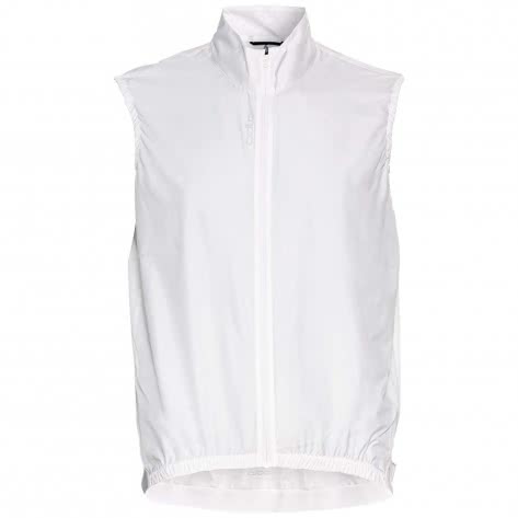 Odlo Herren Weste Essential Windproof Vest 411842-10000 XL White | XL