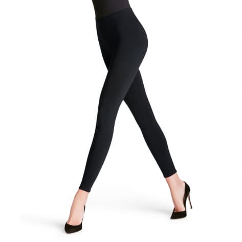 Falke Damen Leggings Cotton Seamless LE 41295 
