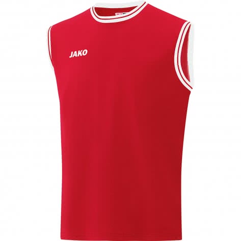 Jako Herren Trikot Center 2.0 4150-01 XXS rot/weiß | XXS