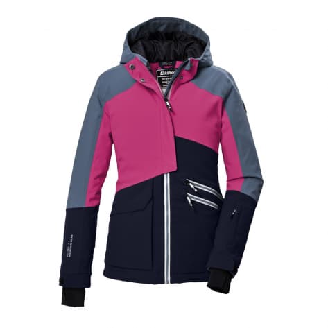 killtec Mädchen Skijacke KSW 405 GRLS SKI JCKT 42092-000-814 164 Dunkelnavy | 164