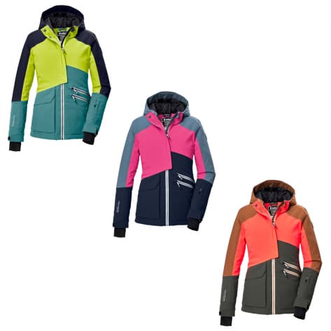 killtec Mädchen Skijacke KSW 405 GRLS SKI JCKT 42092-000 