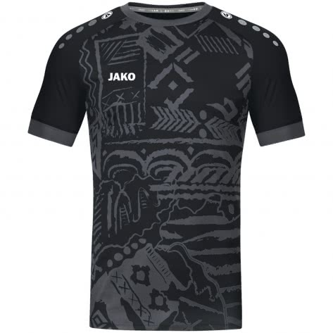 Jako Herren Trikot Tropicana 4211-801 S Schwarz/Anthrazit | S