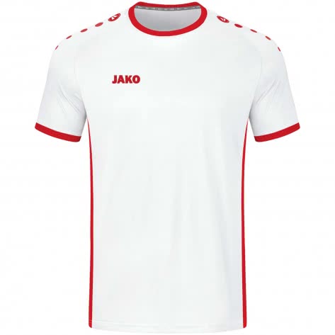 Jako Herren Trikot Primera KA 4212-011 L Weiß/Sportrot | L