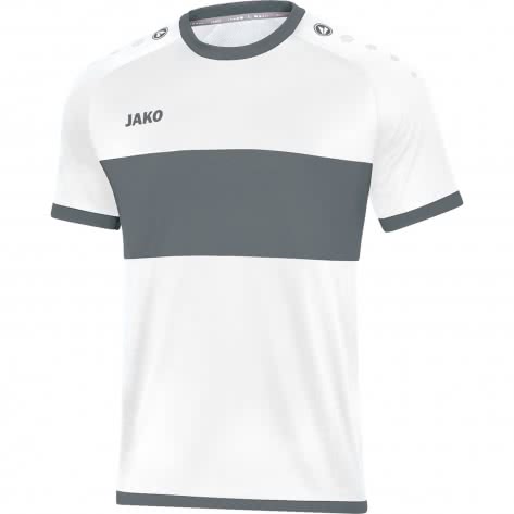 Jako Herren Trikot Boca KA 4213-40 S Weiß/Steingrau | S