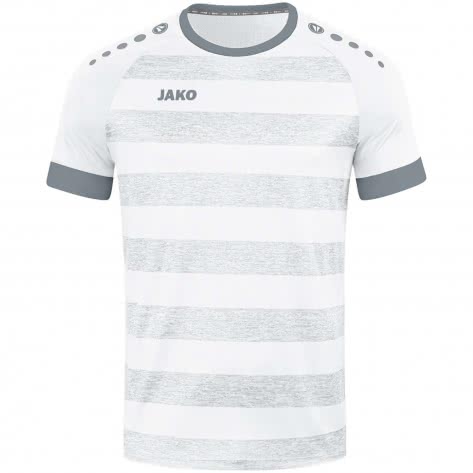 Jako Herren Trikot Celtic Melange KA 4214-003 S Weiß/Steingrau | S
