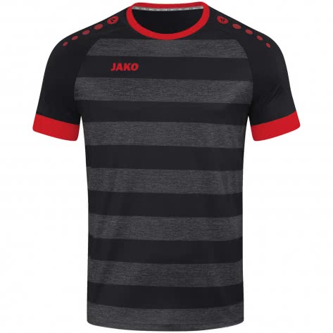Jako Herren Trikot Celtic Melange KA 4214-809 XXL Schwarz/Sportrot | XXL