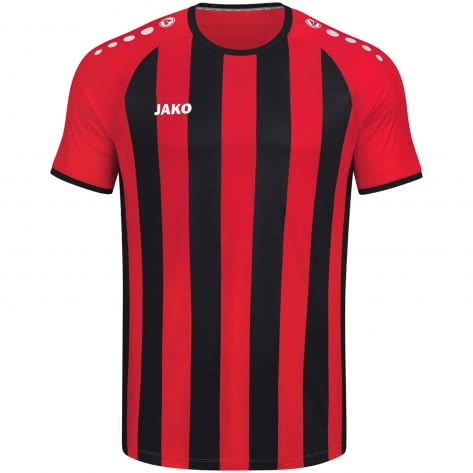 Jako Herren Trikot Inter KA 4215-111 L Sportrot/Schwarz | L