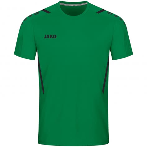 Jako Herren Trikot Challenge 4221-201 XXXL Sportgrün/Schwarz | XXXL