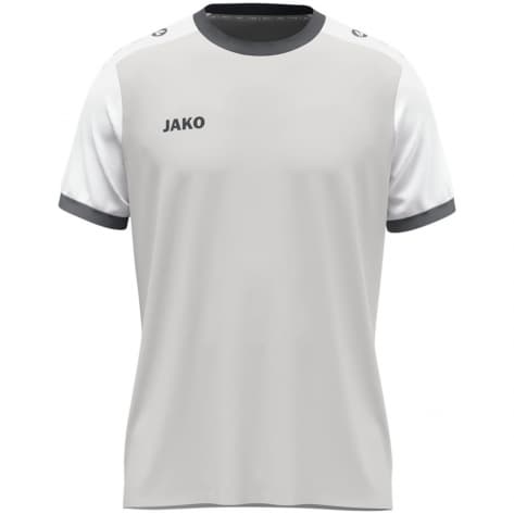 Jako Herren Trikot Dynamic KA 4270-837 3XL Hellgrau/Weiß/Grau | 3XL