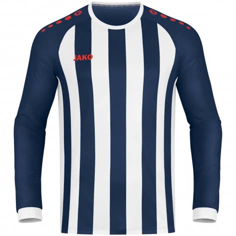 Jako Herren Langarm Trikto Inter LA 4315-935 XXL Navy/Weiß/Flame | XXL