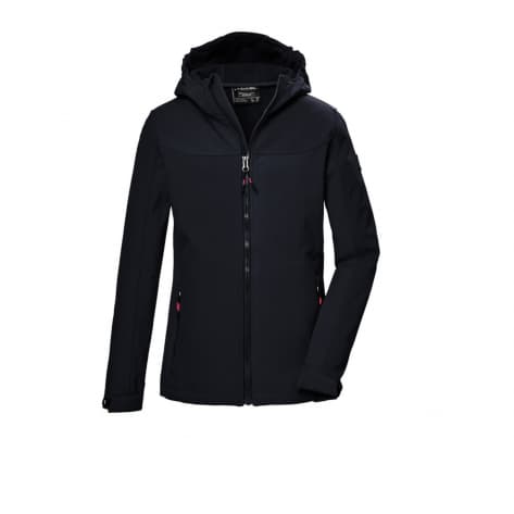 killtec Mädchen Softshelljacke KOS 145 43258-000-00814 128 Dunkelnavy | 128