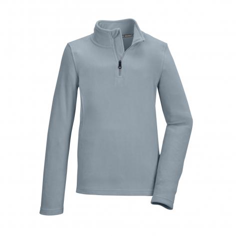 killtec Mädchen Fleeceshirt KSW 247 43381-000-00821 128 Hell Rauchblau | 128