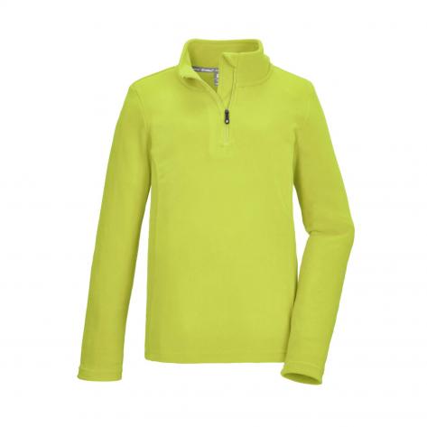 killtec Jungen Fleeceshirt KSW 248 43382-000-00547 140 Lime | 140