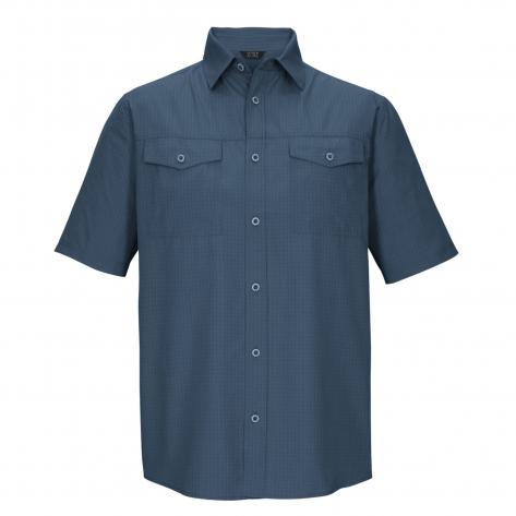 killtec Herren Kurzarm Hemd KOS 63 MN Woven Shirt 43777-000 