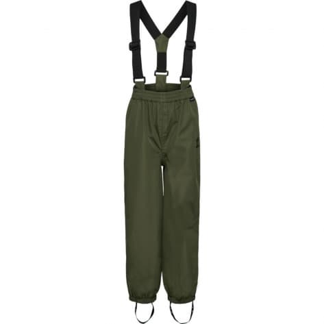 Hummel Kinder Regenhose hmlMONSUN Tex Shell Pants 220622-6453 128 Olive Night | 128