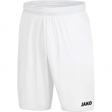 Jako Kinder Short Sporthose Manchester 2.0 4400-00 152 weiß | 152