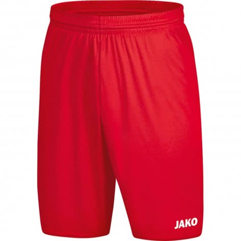 Jako Damen Short Sporthose Manchester 2.0 4400D-01 34/36 rot | 34/36