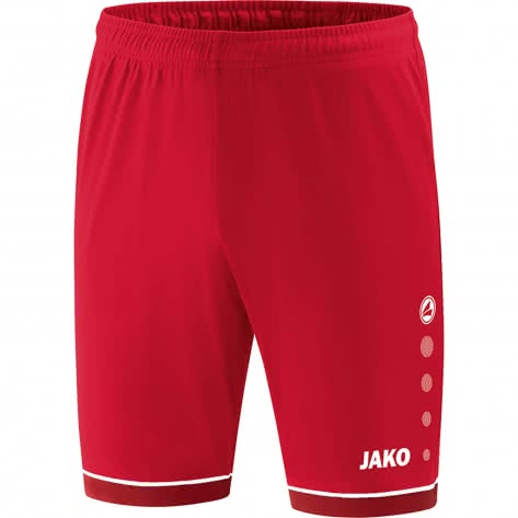 Jako Herren Short Sporthose Competition 2.0 4418-01 S rot/weiß | S