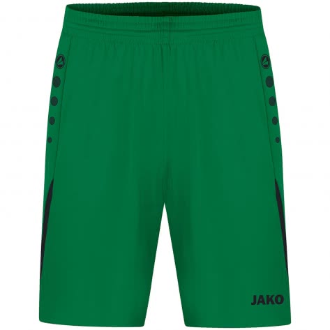 Jako Damen Sporthose Challenge 4421-201 34-36 Sportgrün/Schwarz | 34-36